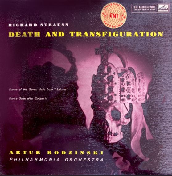 Death And Transfiguration / Dance Of The Seven Veils / Dance Suite After Couperin - Po Rodzinski Ed1