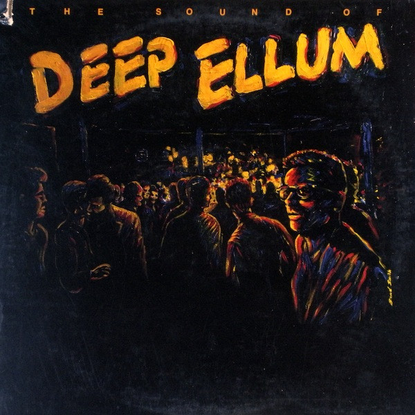 Sound Of Deep Ellum - Water Damage Front Cover