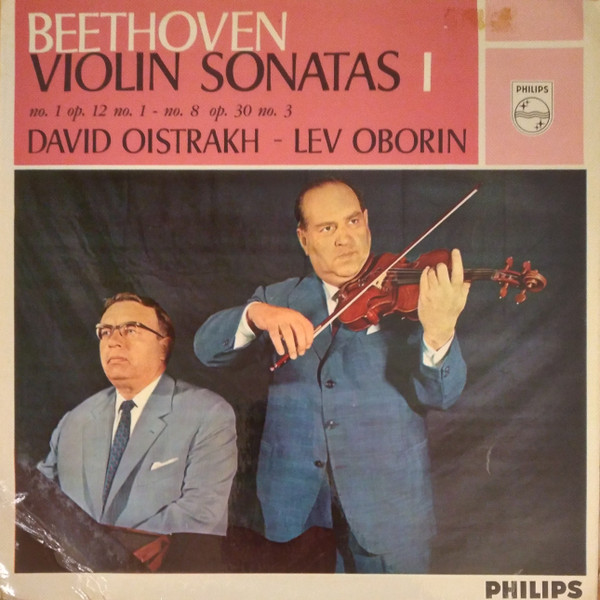 Violin Sonatas 1 - Oistrakh Oborin - Ed4