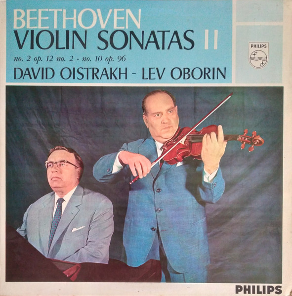 Violin Sonatas 2 - Oistrakh Oborin - Ed4