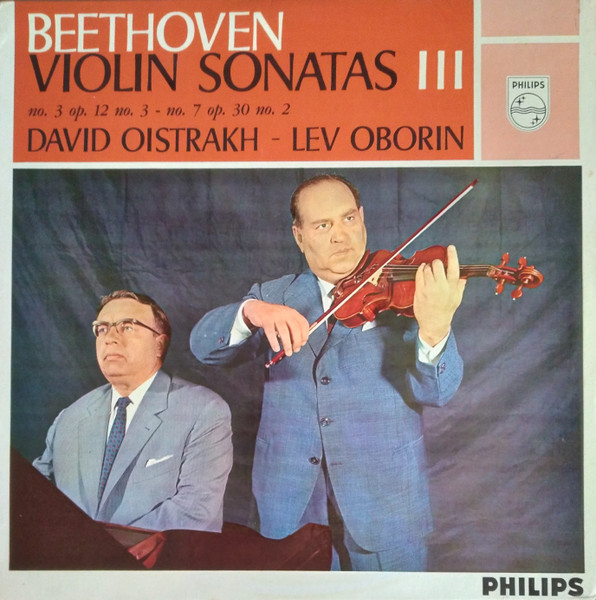 Violin Sonatas 3 - Oistrakh Oborin - Ed4