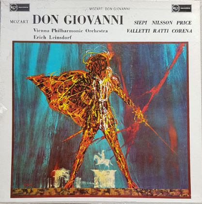 Don Giovanni - Siepe Nilsson Price Valletti Ratti Corena Vpo  Leinsdorf - Uk