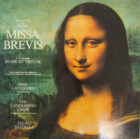 Missa Brevis / In Dir Ist Freude / Pia Cantiones - Candomino Choir