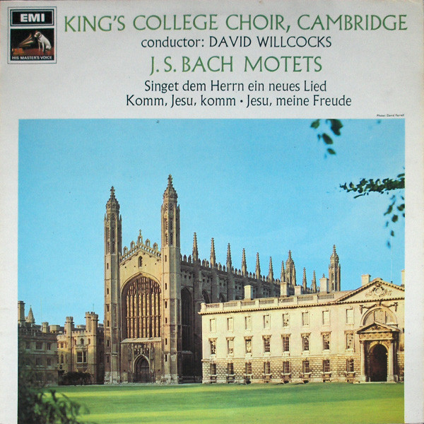 Motets - Kings College Choir Cambridge