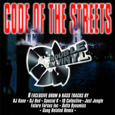 Code Of The Streets - 2lp - Rough Cover