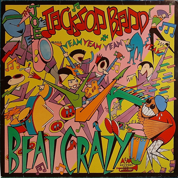 Beat Crazy - 1985 Reissue