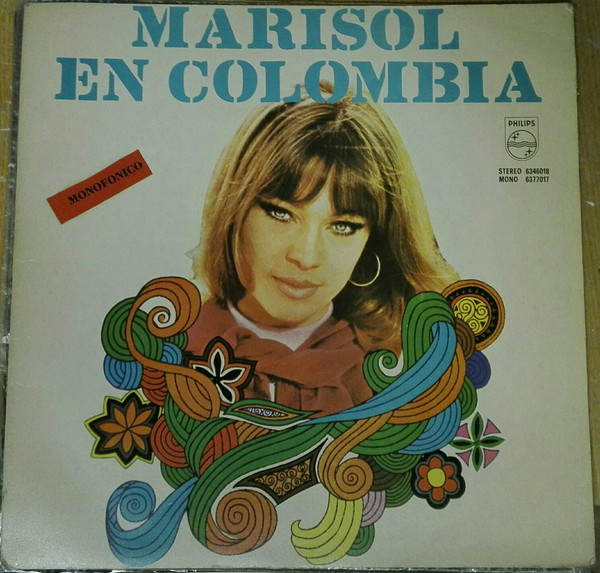 Marisol En Colombia - Colombian Pressing - Stereo - Small Seam Split On Bottom Of Cover