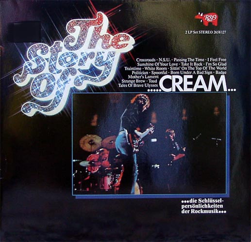 Story Of Cream - 2lp - German - Rough Cover