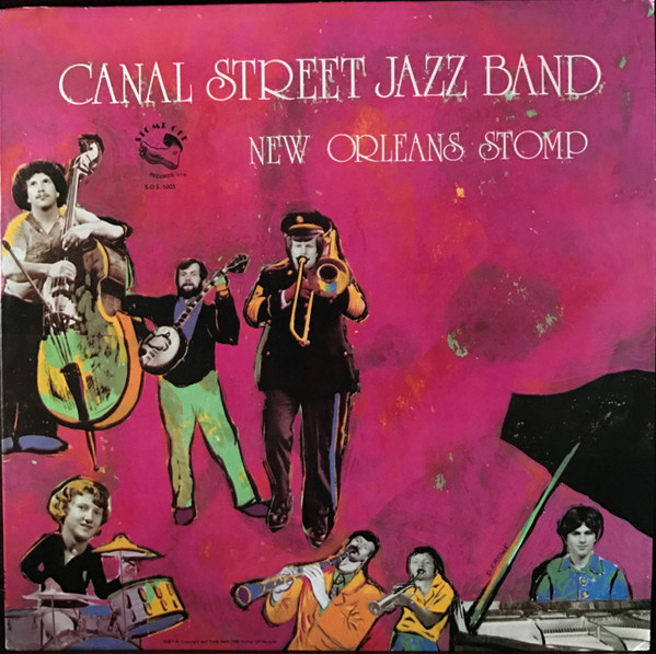 New Orleans Stomp - Blue Vinyl