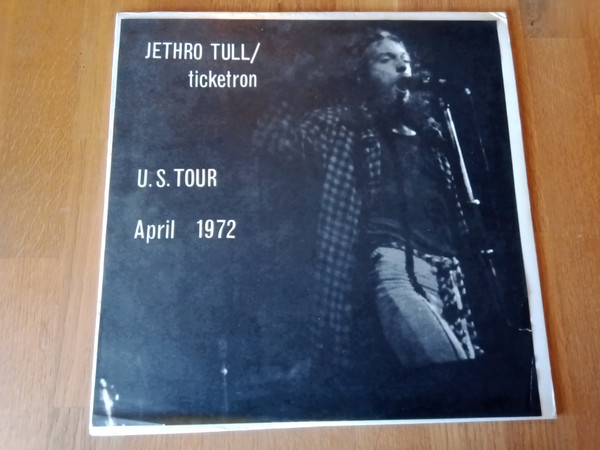 Ticketron - Us Bootleg 1973 Picture Labels Bit Rough