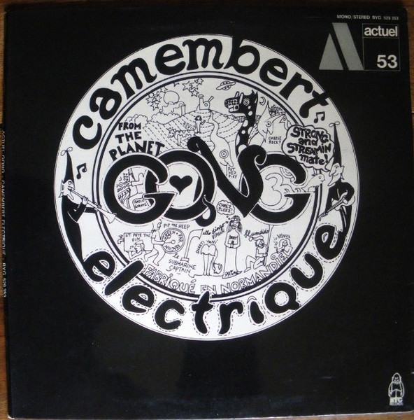 Camembert Electrique - Uk 1976 Reissue