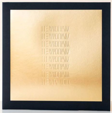 Mars Volta - Shiny Gold Cover