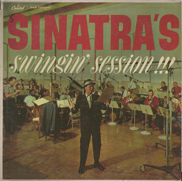Sinatras Swingin Session - Us (Rough Cover)