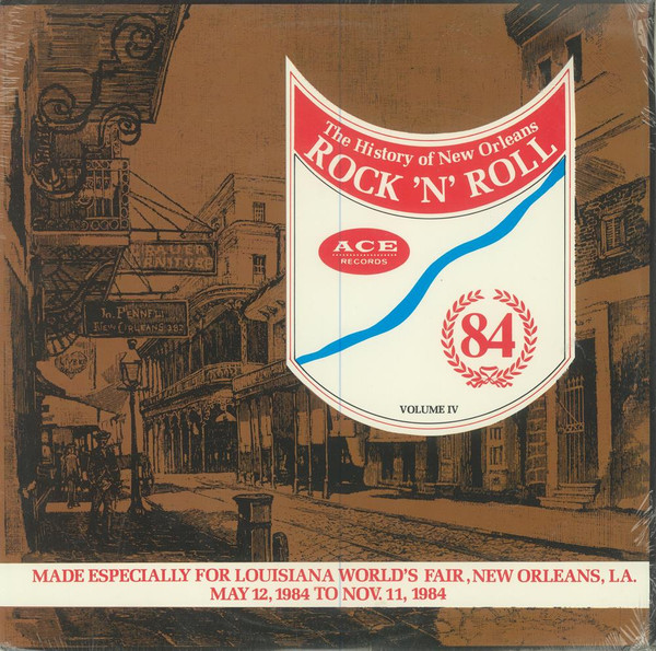 History Of New Orleans Rock N Roll - Volume 4