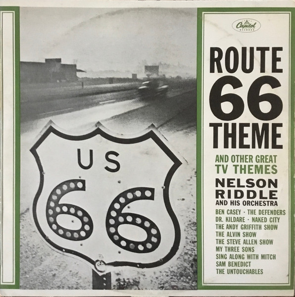 Route 66 And Other Great Tv Themes - Nz Mono Pressing