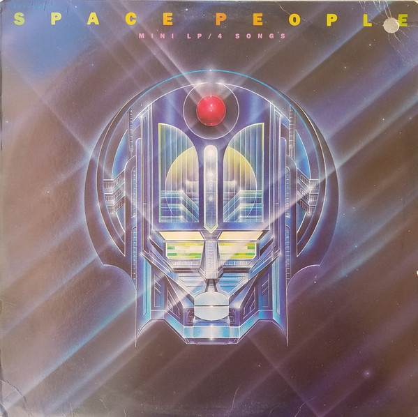 Space People - Mini Lp