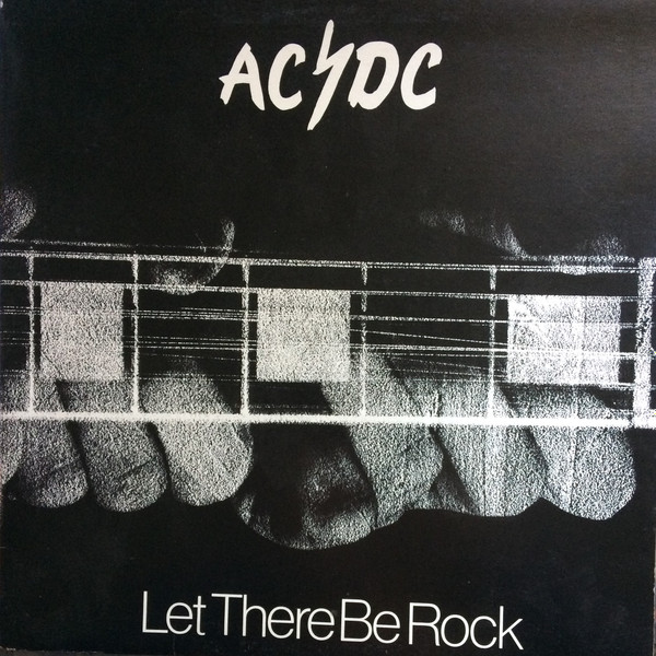 Let There Be Rock - 1978 One Roo Reissue (Rough Disc And Cover)