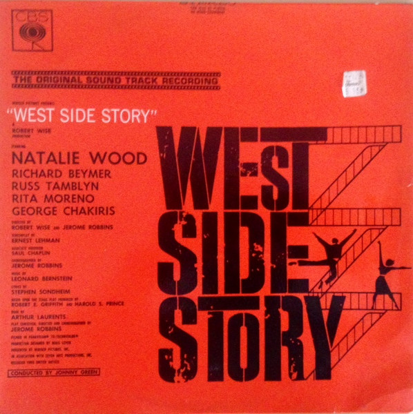 West Side Story - Original Sound Track Recording - Aus Reissue
