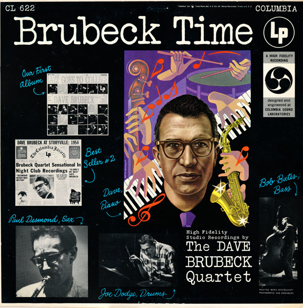 Brubeck Time - Us 6 Eye Mono