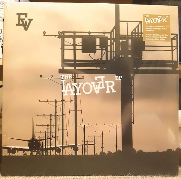 Layover Ep - 2022 Reissue - Tan Coloured Vinyl