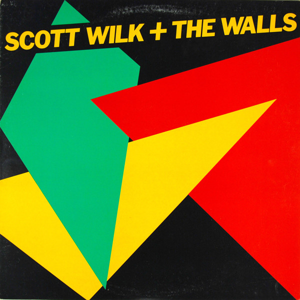 Scott Wilk And The Walls - Promo Stamp On Back Cover