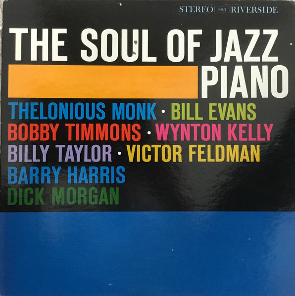 Soul Of Jazz Piano - Us Stereo