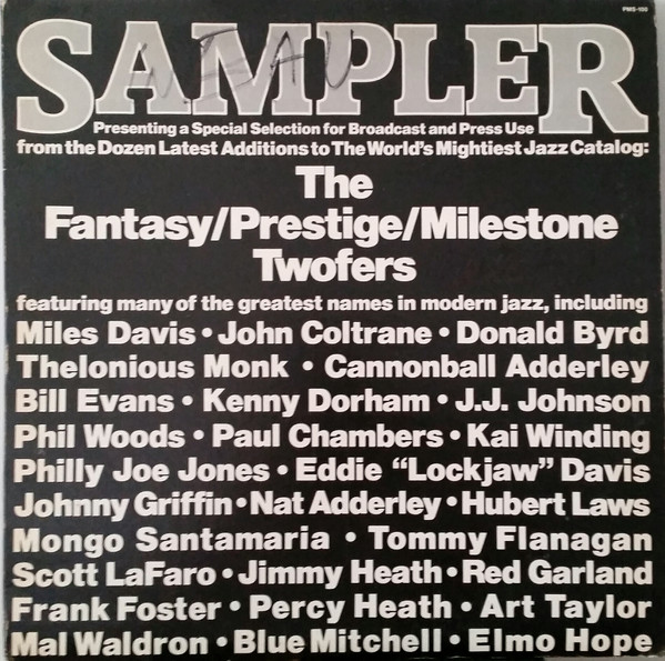 Twofer Sampler - Summer 1976 - 2lp