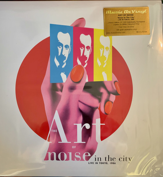 Noise In The City - 2lp White Numbered Vinyl