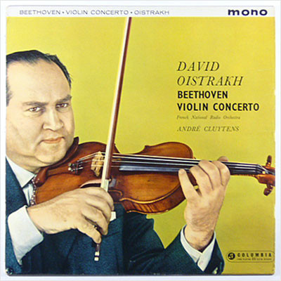 Violin Concerto In D Maj - Oistrakh Fnro Cluytens