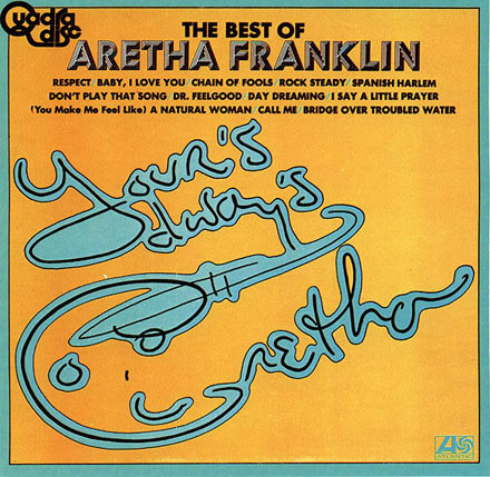 Best Of Aretha Franklin - Us Quadraphonic 1973