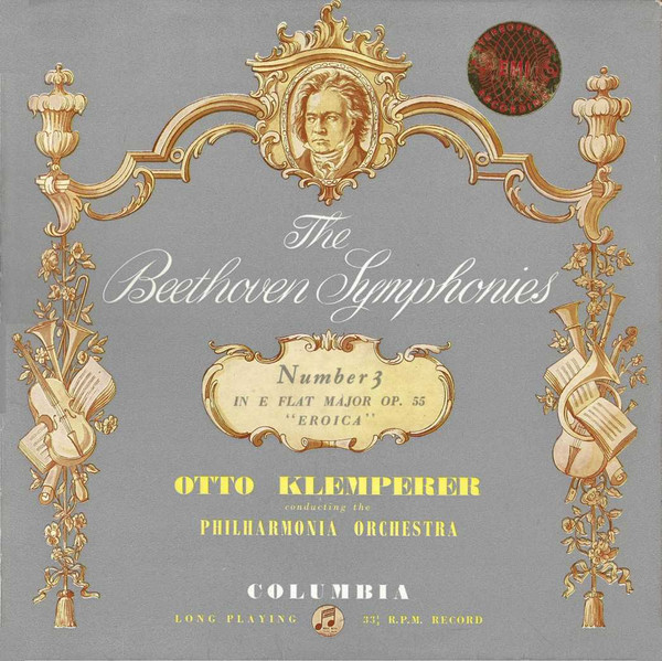 Symphony No 3 Eroica - Po Klemperer Ed1