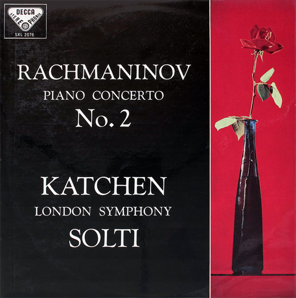Piano Concerto No 2 - Katchen Lso Solti - Speakers Corner