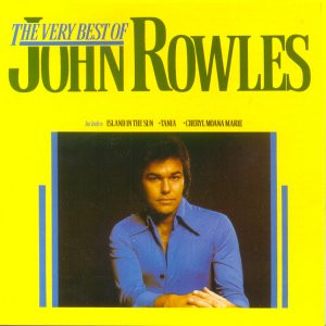 Very Best Of John Rowles - Slight Water Mark Back Cover