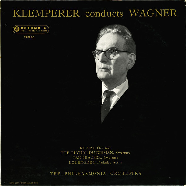 Klemperer Conducts Wagner - Po Klemperer Single Lp