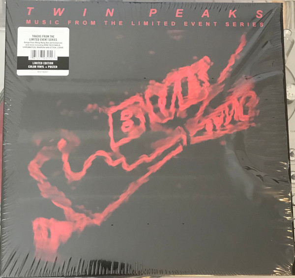 Twin Peaks (Music From The Limited Event Series) - 2lp - Volume 2 - Red And Black Vinyl