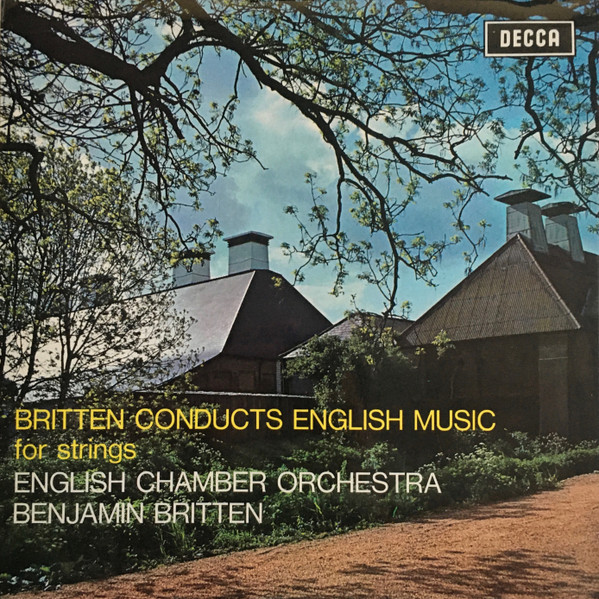 Britten Conducts English Music For Strings - Eco Britten