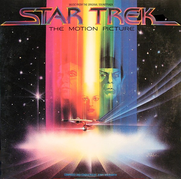 Star Trek - Motion Picture Soundtrack - Us Pressing