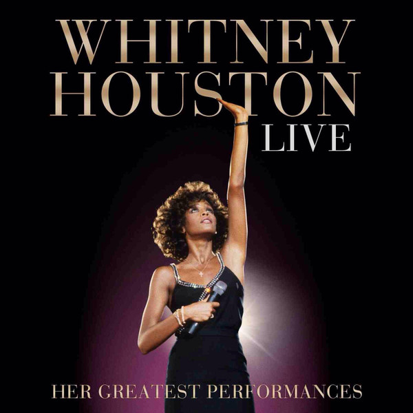 Whitney Houston Live - 2lp Purple Vinyl