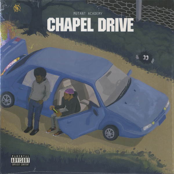 Chapel Drive - Blue Vinyl