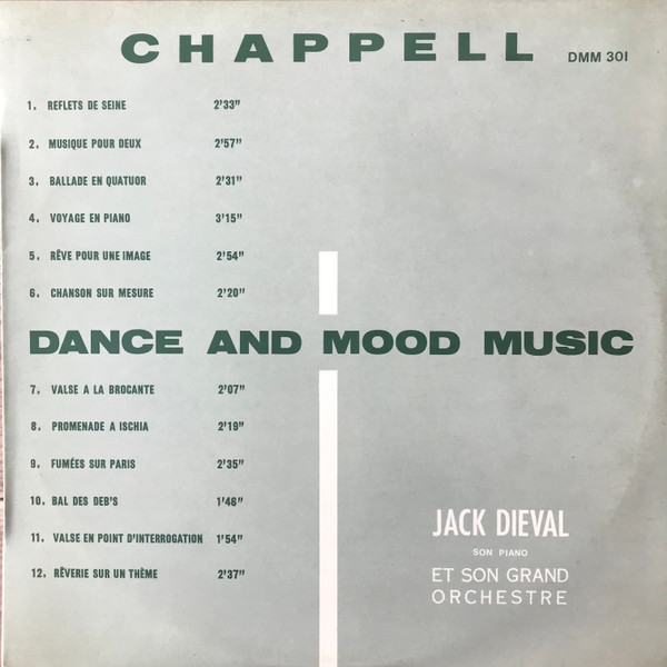 Chappell Dance And Mood Music