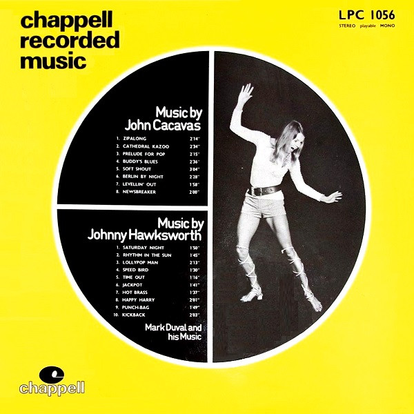 Chappell Recorded Music - Music Of John Cacavas And Johnny Hawksworth