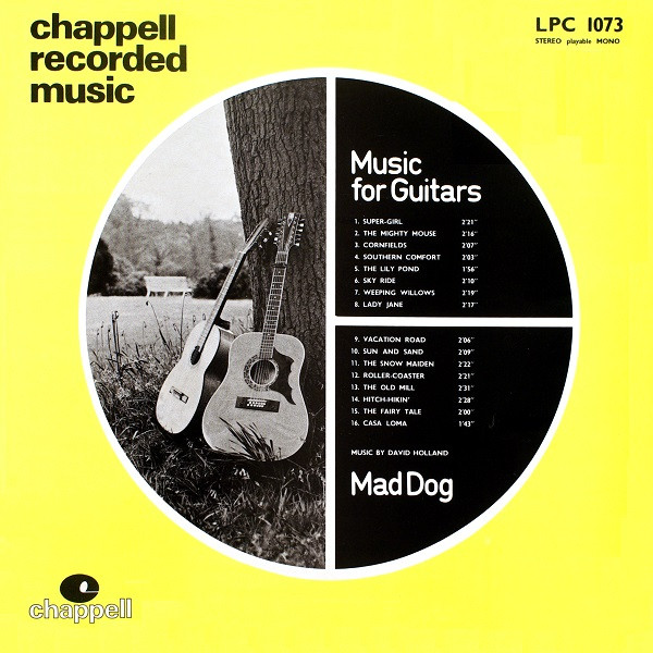 Chappell Recorded Music - Music For Guitars