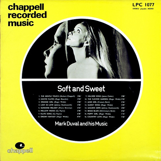 Chappell Recorded Music - Soft And Sweet
