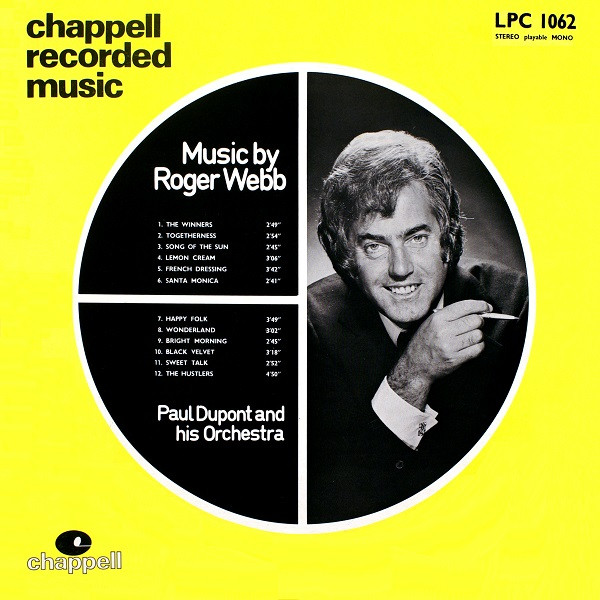 Chappell Recorded Music - Music By Roger Webb