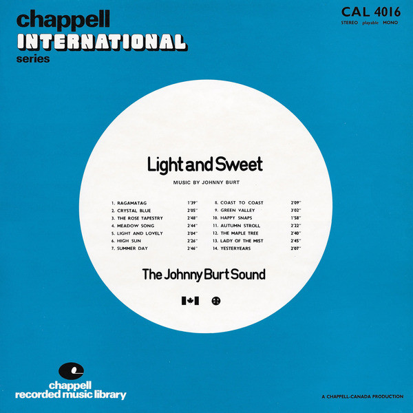 Chappell International Series - Light And Sweet