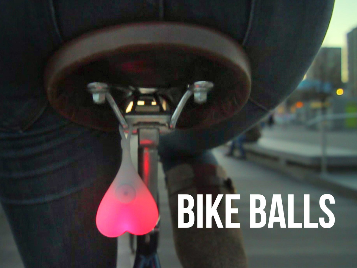 bike balls light