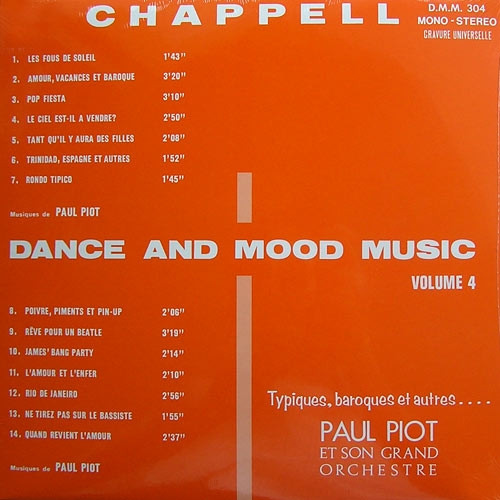 Chappell Dance And Mood Music Vol 4