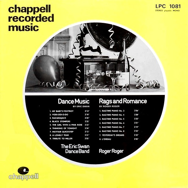 Chappell Recorded Music - Dance Music / Rags And Romance