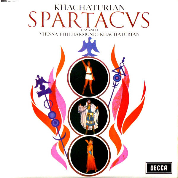 Spartacus / Gayaneh - Vpo Khachaturian - Nz Decca Uk 2e/2e Stampers