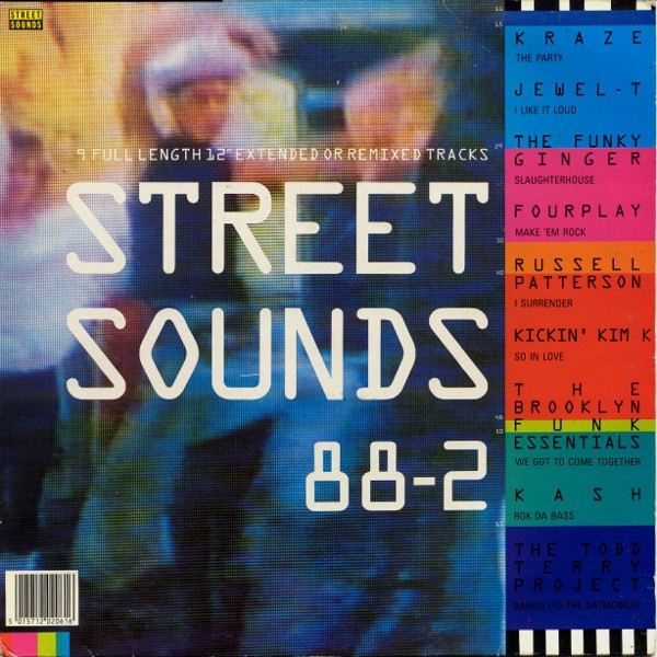 Street Sounds 88-2
